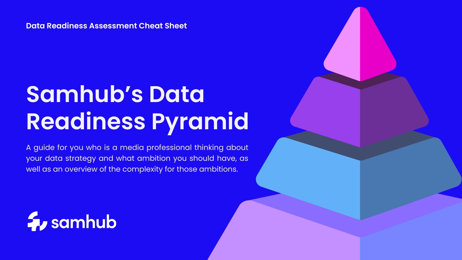 Data Readiness Cheat Sheet – Download E-book | Samhub.io