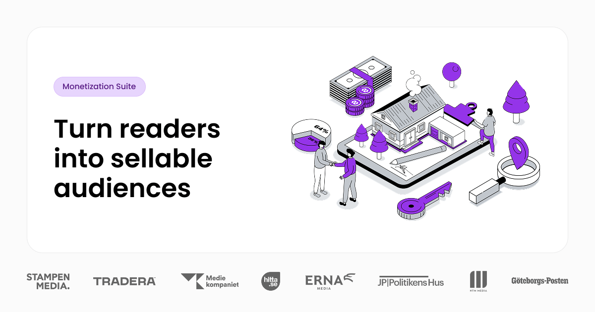 Monetization Suite | Turn Readers into Sellable Audiences